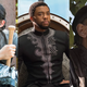 Nominees Steven Yuen, Chadwick Boseman, and Riz Ahmed in their more nerdy roles.